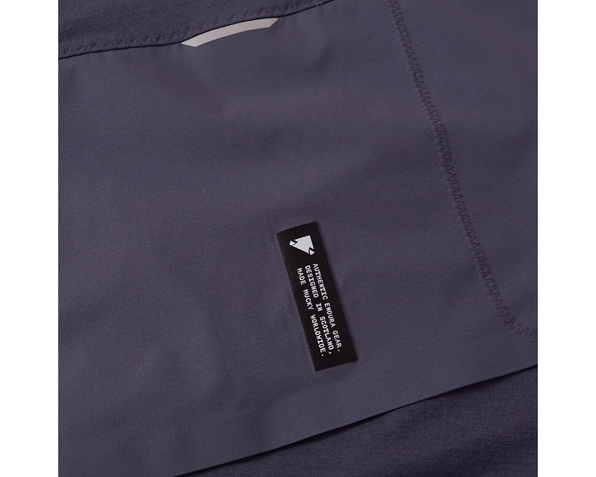 Endura AllTrack Ride Short Sleeve Tech Tee (Carbon Grey) (L) - view 6